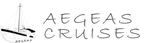 Λογότυπο της Aegeas cruises στη Σίφνο