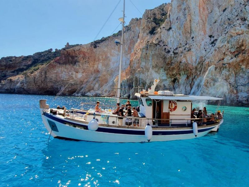 Το παραδοσιακό σκάφος Aegeas